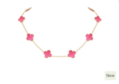 [⭐JeweliWhal]26 NEW PINK BUBBLE ENAMEL SET