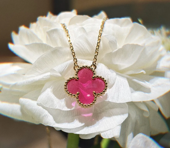 [⭐JeweliWhal]26 NEW PINK BUBBLE ENAMEL SET