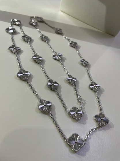 [LUXORA]CLOVER 20 MOTIFS SILVER LASER