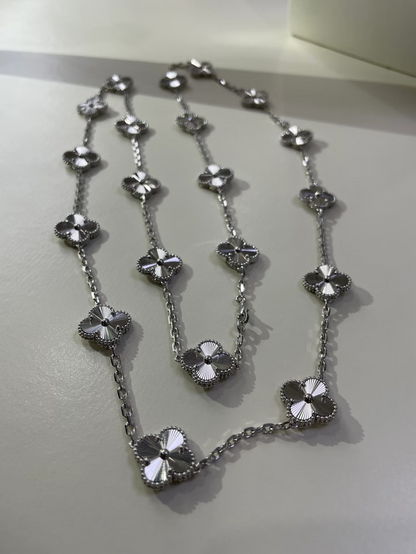 [LUXORA]CLOVER 20 MOTIFS SILVER LASER