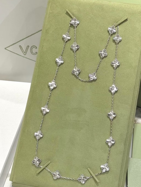 [LUXORA]CLOVER 20 MOTIVE SILBER LASER