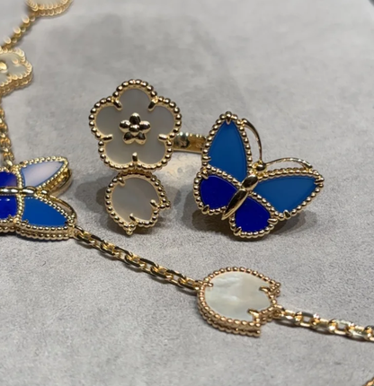 [LUXORA]2026 NEW TWIN BUTTERFLY LUCKY RING