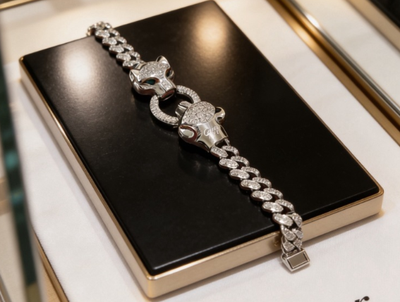 [⭐JeweliWhal] DOUBLE PANTHER BRACELET