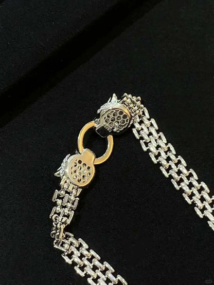 [LUXORA] DOUBLE PANTHER BRACELET