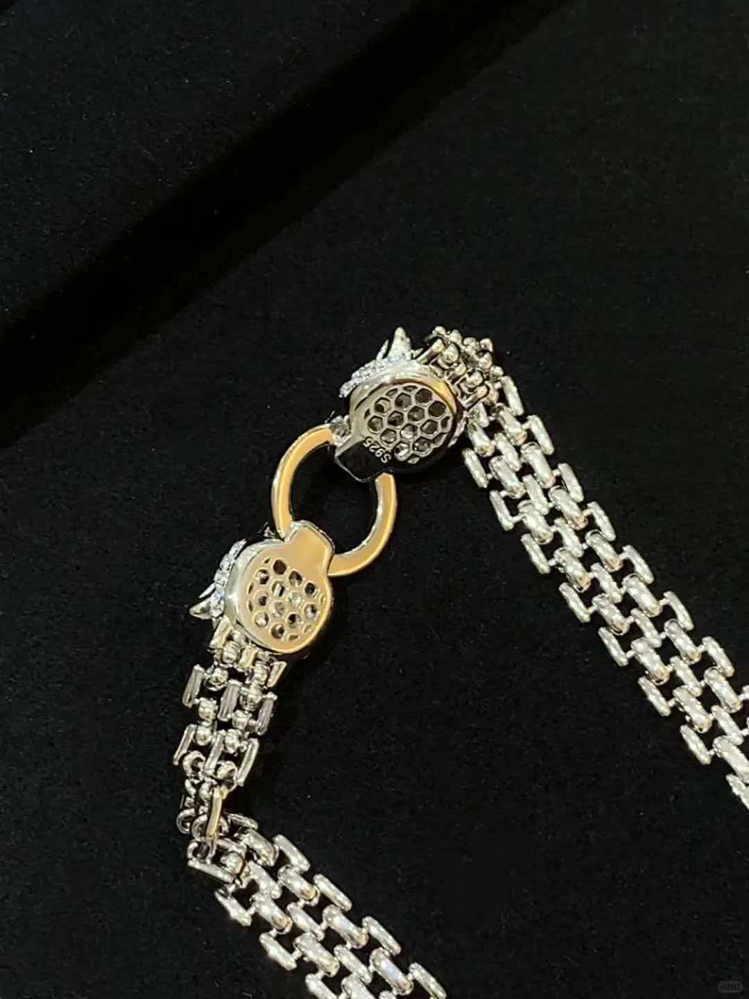 [⭐JeweliWhal] DOUBLE PANTHER BRACELET