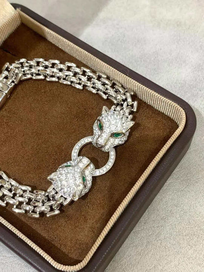[LUXORA] DOUBLE PANTHER BRACELET