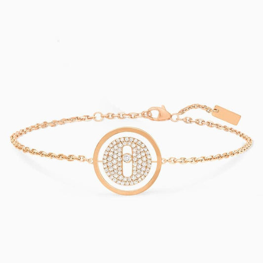 [LUXORA]Demo MOVE DIAMOND PAVED BRACELET