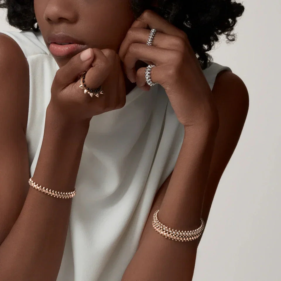 [⭐JeweliWhal]CLASH  BRACELET 8MM DIAMONDS