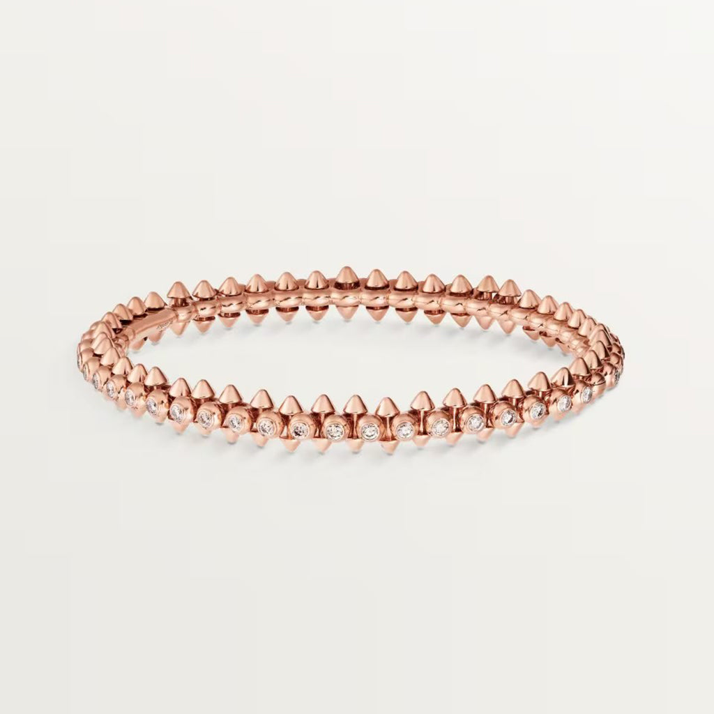 [⭐JeweliWhal]CLASH  BRACELET 8MM DIAMONDS