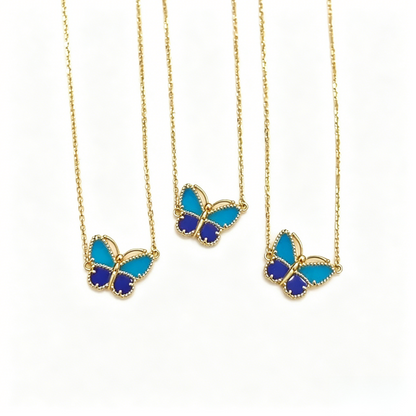 [LUXORA]  2026 NEW LUCKY BUTTERFLY 1 MOTIFS NECKLACE