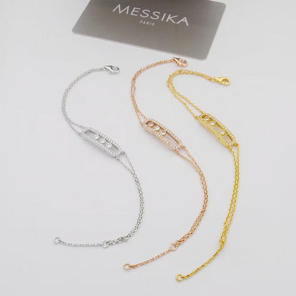 [LUXORA] Move Classique pavé bracelet