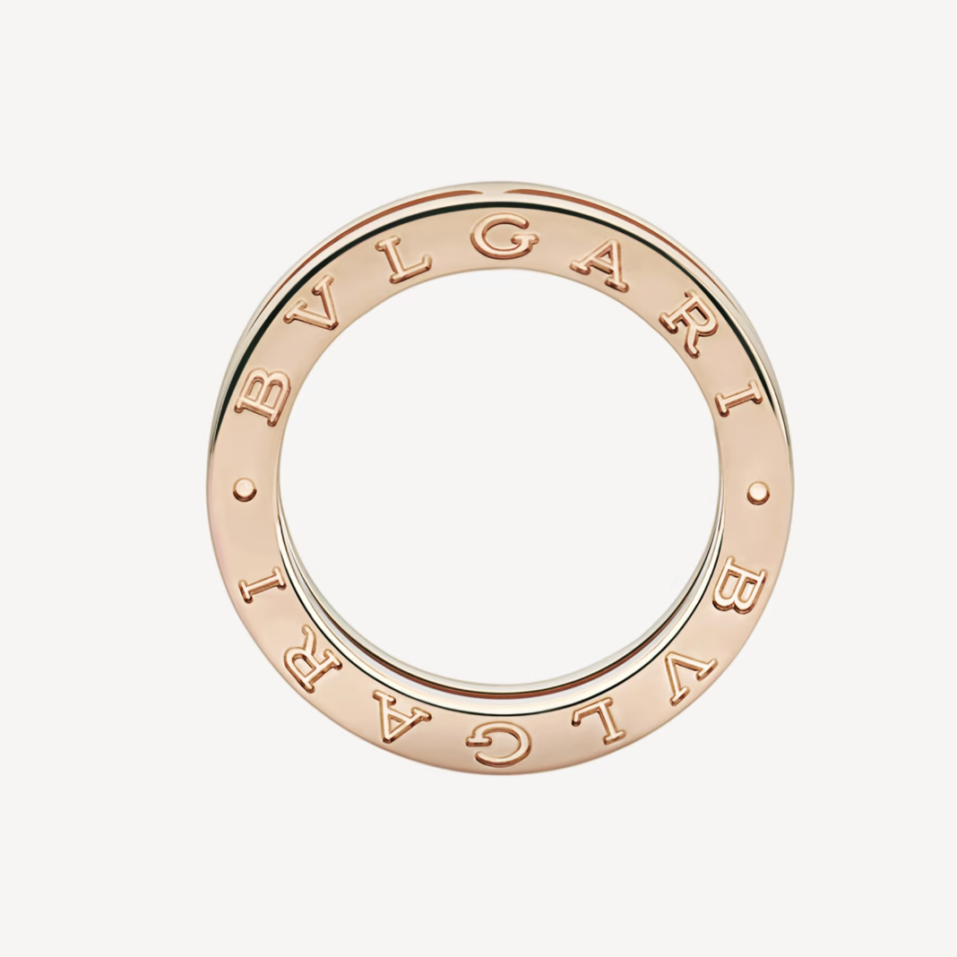 [LUXORA]ZERO 1 ONE-BAND PAVED DIAMONDS ON THE SPIRAL RING