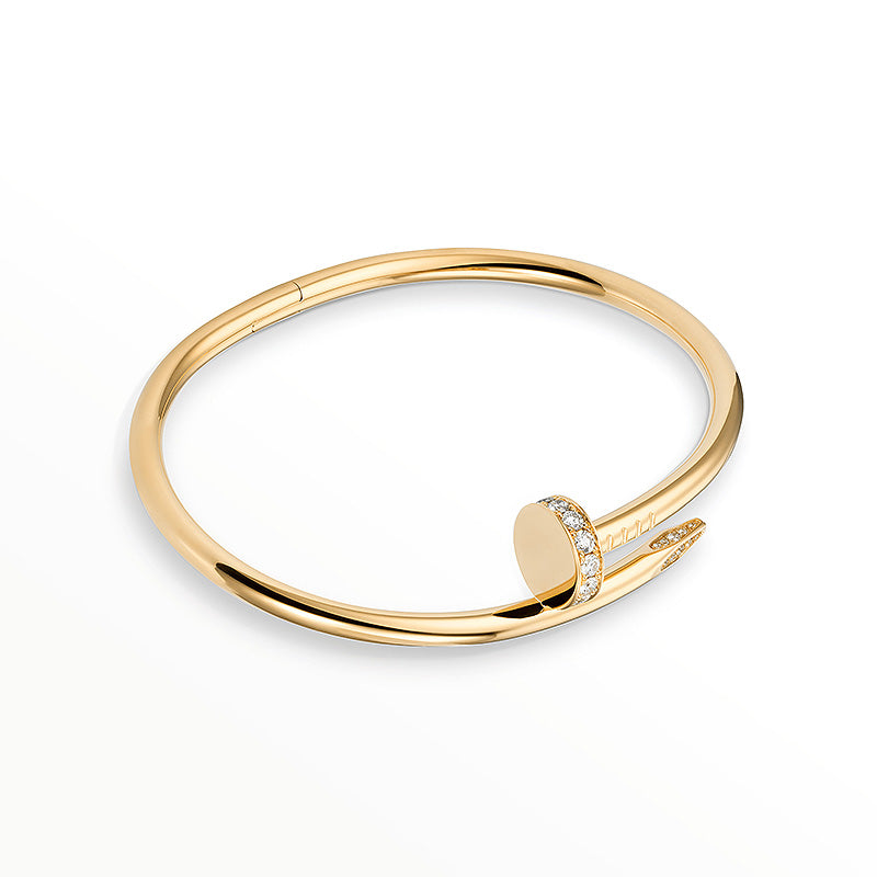 [LUXORA]JUSTE BRACELET 3.5MM DIAMONDS