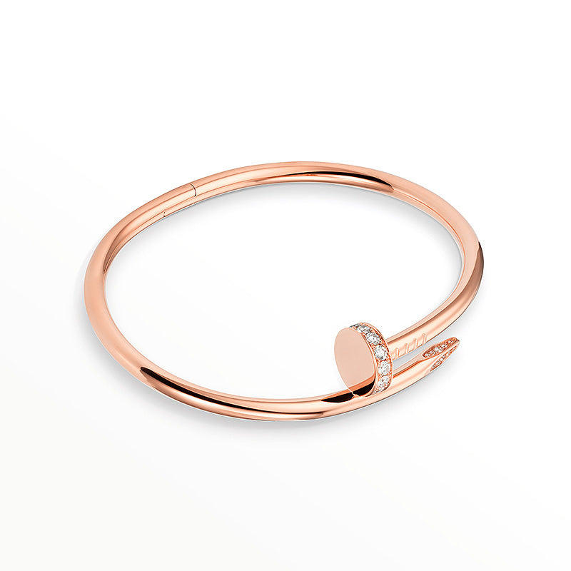 [LUXORA]JUSTE BRACELET 3.5MM DIAMONDS