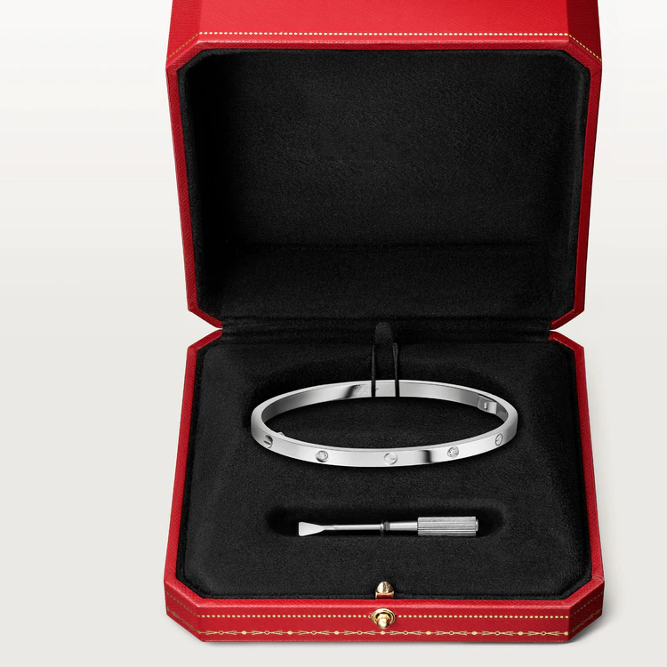 [LUXORA]LOVE BRACELET 3.65MM 6 DIAMONDS