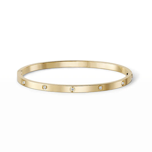 [⭐JeweliWhal]LOVE BRACELET 3.65MM 10 DIAMONDS