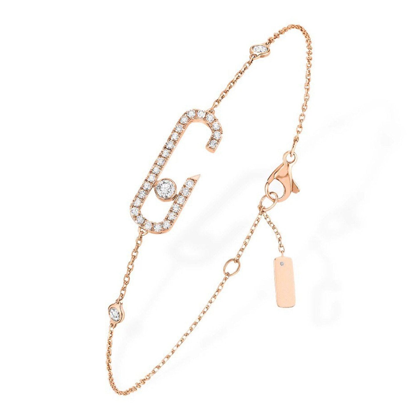 [LUXORA]BABY MOVE DIAMOND BRACELET