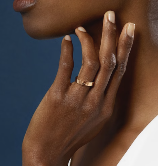 [LUXORA]ALLIANCE LIENS VIDENCE 4MM RING