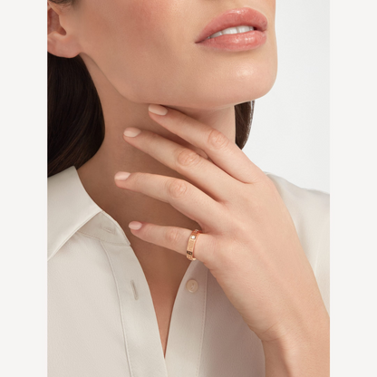 [LUXORA]ZERO 1 ESSENTIAL WITH A DIAMOD RING