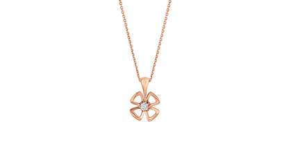 [LUXORA]FIOREVER NECKLACE DIAMOND CENTER