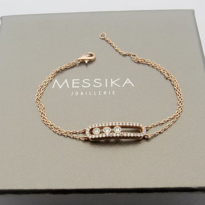 [LUXORA] Move Classique pavé bracelet