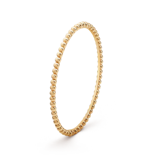 [LUXORA]PERLEE PEARLS BRACELET.GOLD