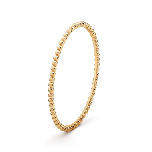 [LUXORA]PERLEE PEARLS BRACELET.GOLD