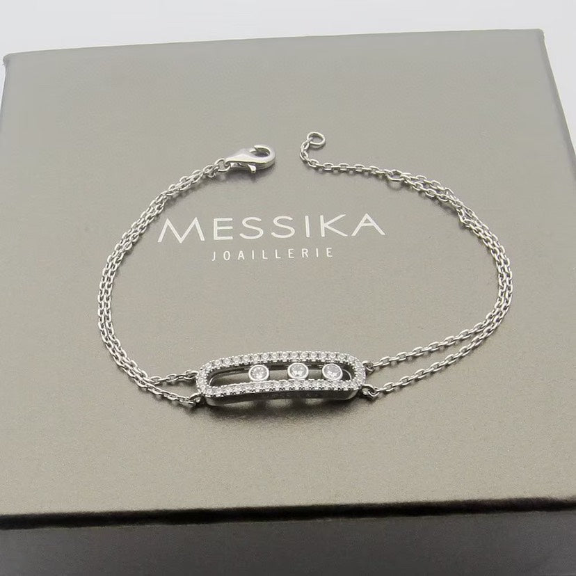 [LUXORA] Move Classique pavé bracelet