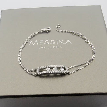 [LUXORA] Move Classique pavé bracelet