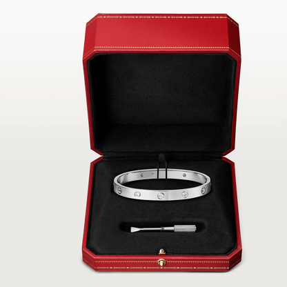 [LUXORA]LOVE BRACELET 6.1MM 4 DIAMONDS