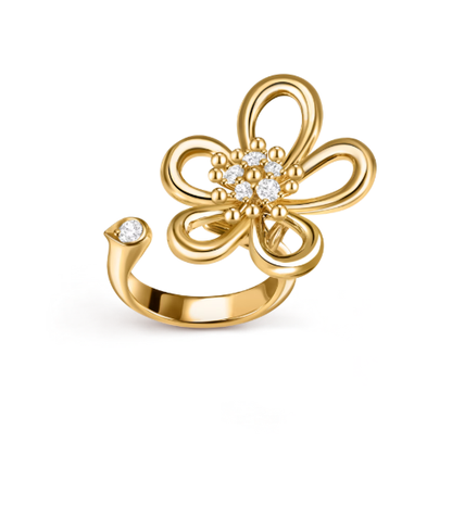 [LUXORA]Flowerlace Between the Finger
