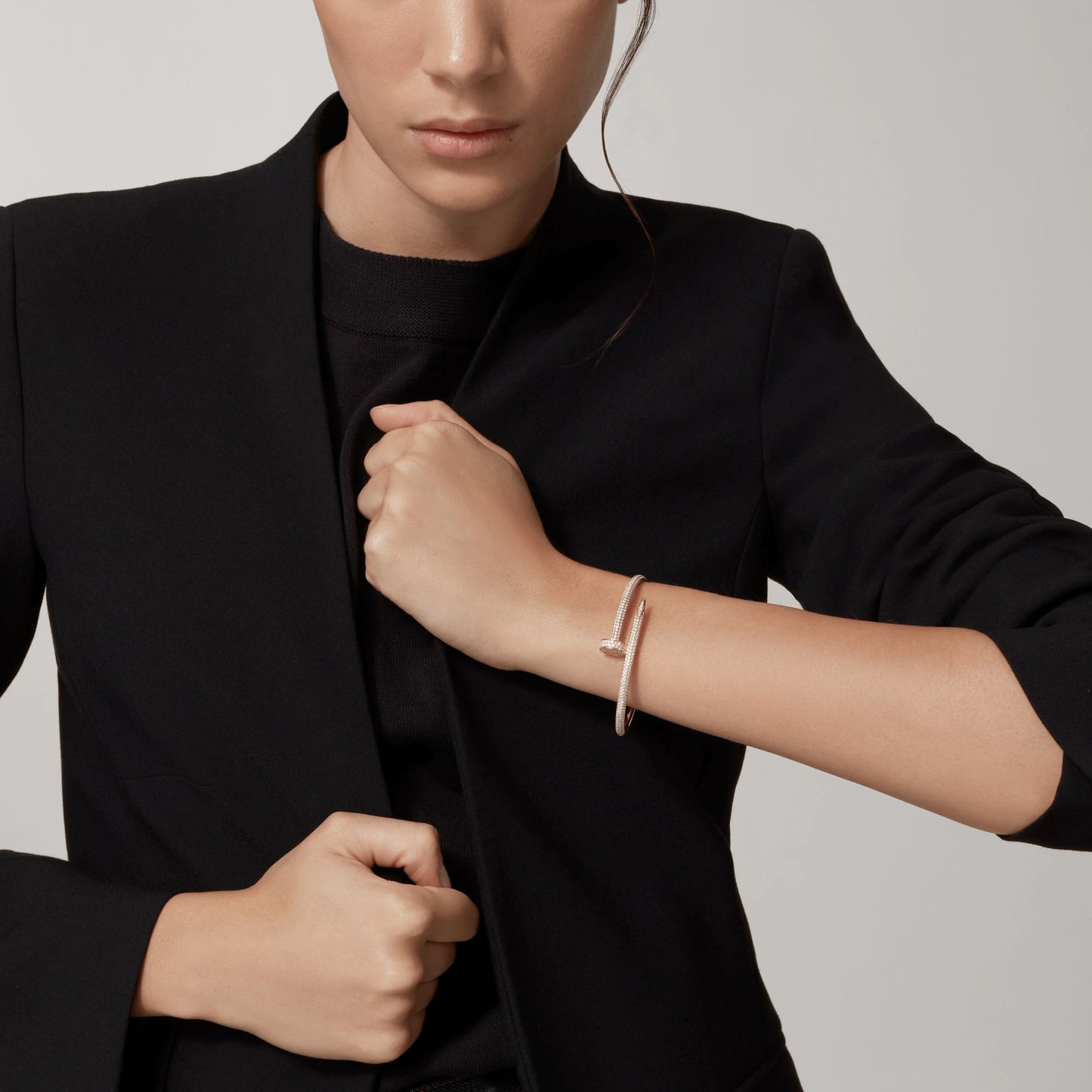 [LUXORA]JUSTE BRACELET 3.5MM ALL DIAMONDS