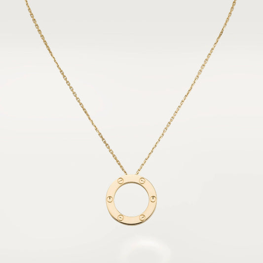 [LUXORA]LOVE NECKLACE 16MM