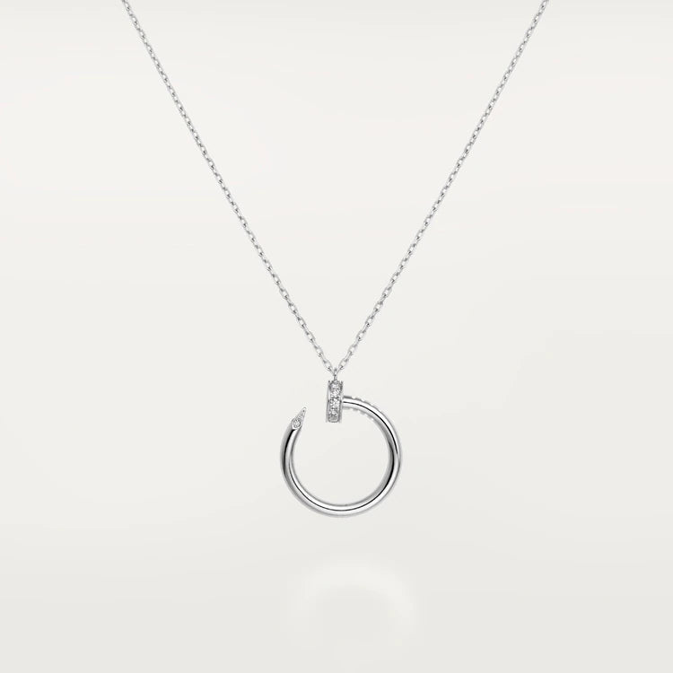 [LUXORA]JUSTE NECKLACE SILVER