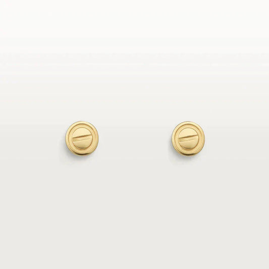 [LUXORA]LOVE EARRINGS GOLD 10MM