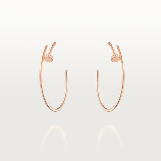 [LUXORA]JUSTE EARRINGS DIAMONDS 1.8MM