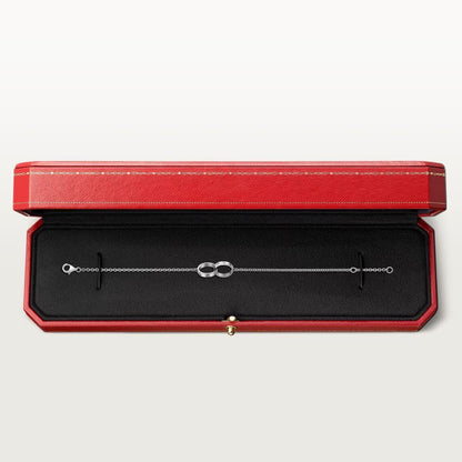 [⭐JeweliWhal]LOVE BRACELET DOUBLE RING