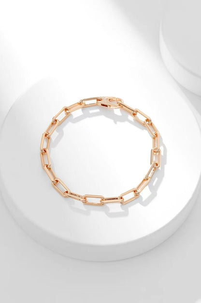 [LUXORA jewelrys]CT CHAIN BRACELET