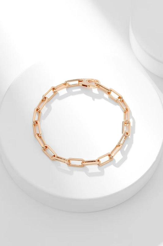 [LUXORA jewelrys]CT CHAIN BRACELET