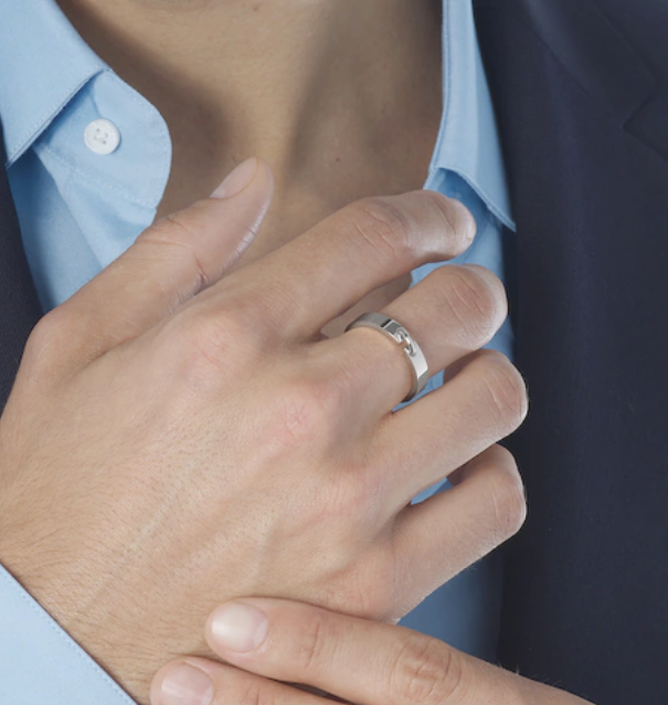 [LUXORA]ALLIANCE LIENS VIDENCE 4MM RING