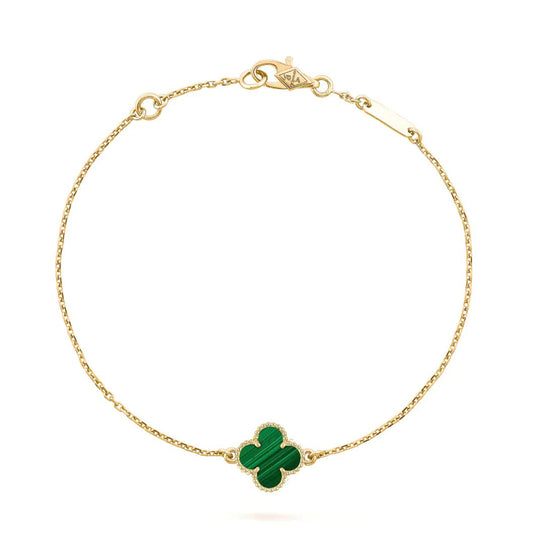 [LUXORA]KLEE-ARMBAND MALACHIT 1 MOTIV