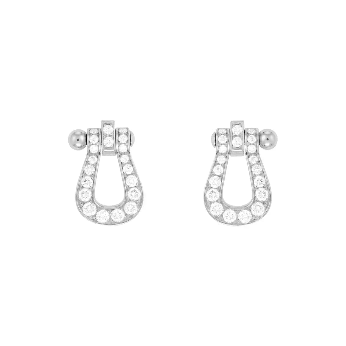 [LUXORA]FORCE 10 FULL DIAMOND STUD EARRINGS MINI MODEL