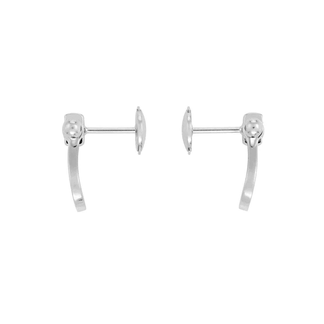 [LUXORA]FORCE 10 FULL DIAMOND STUD EARRINGS MINI MODEL