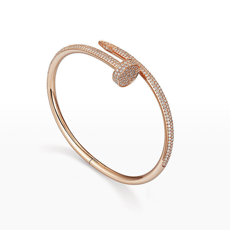 [LUXORA]JUSTE BRACELET 3.5MM ALL DIAMONDS
