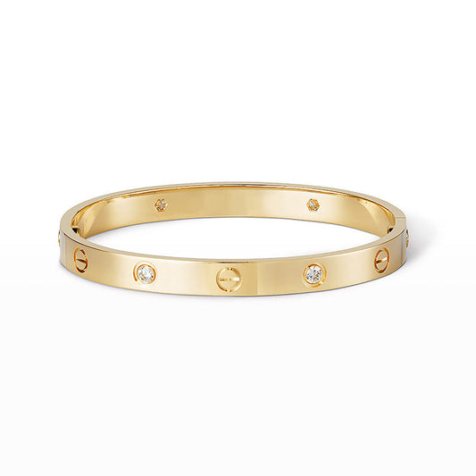 [LUXORA]LOVE BRACELET 6.1MM 4 DIAMONDS