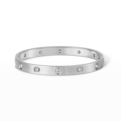 [LUXORA]LOVE BRACELET 6.1MM 10 DIAMONDS