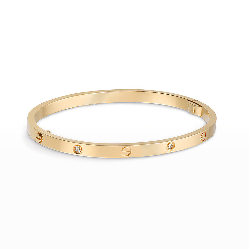 [LUXORA]LOVE BRACELET 3.65MM 6 DIAMONDS