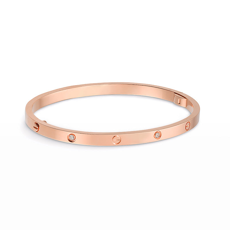 [LUXORA]LOVE BRACELET 3.65MM 6 DIAMONDS