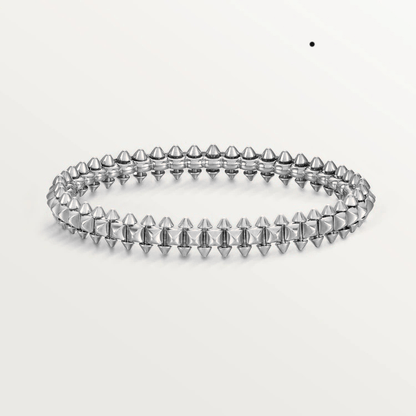 [LUXORA]CLASH SILVER BRACELET