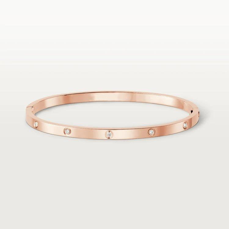 [LUXORA]LOVE BRACELET 3.65MM 10 DIAMONDS